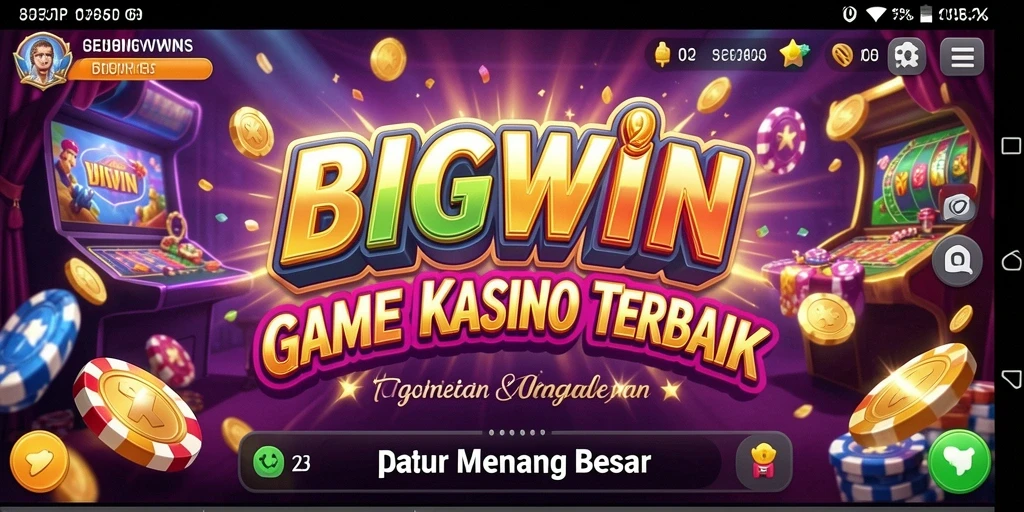 Tampilan menarik dari gameplay BIGWIN yang penuh semangat.