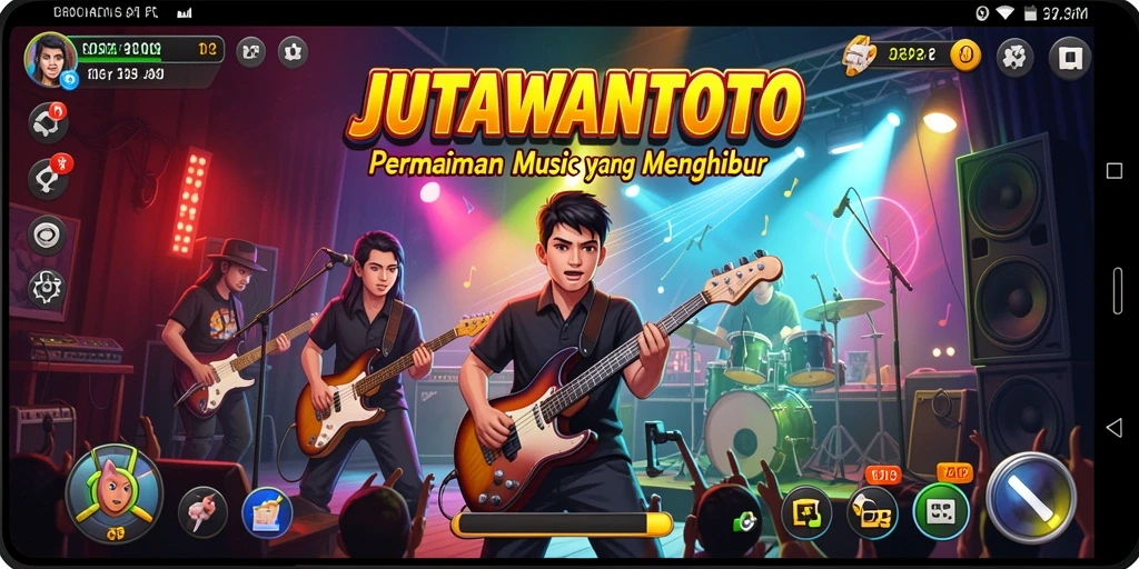 Tampilan gameplay JUTAWANTOTO yang seru dan interaktif.