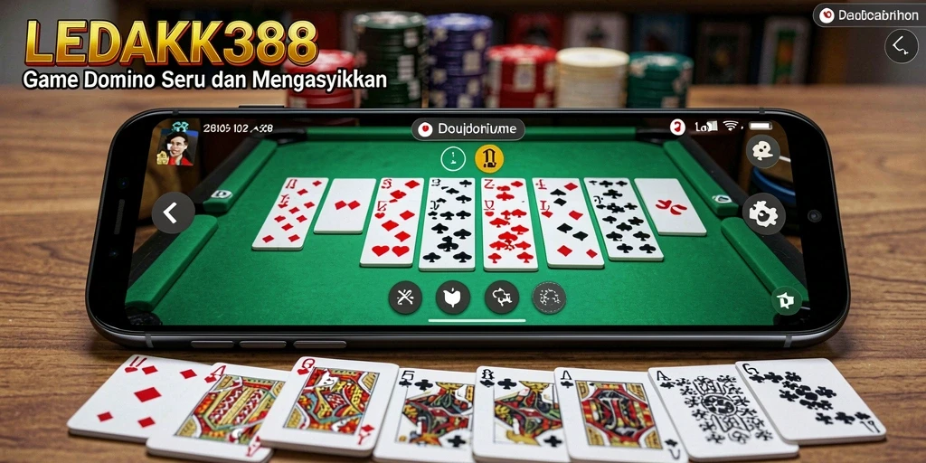 Tampilan gameplay LEDAK388 yang menarik dan seru.