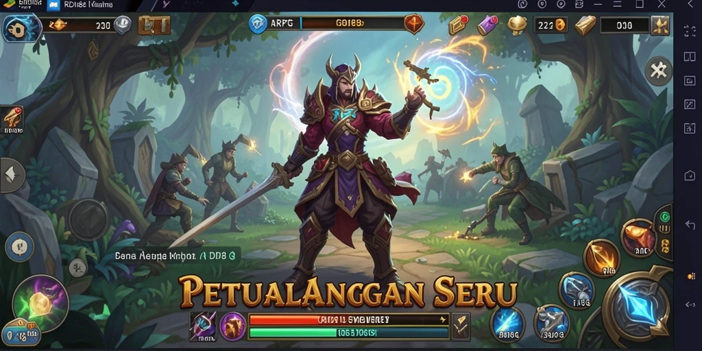 Tampilan gameplay menarik RDI88 dengan aksi pertempuran seru.