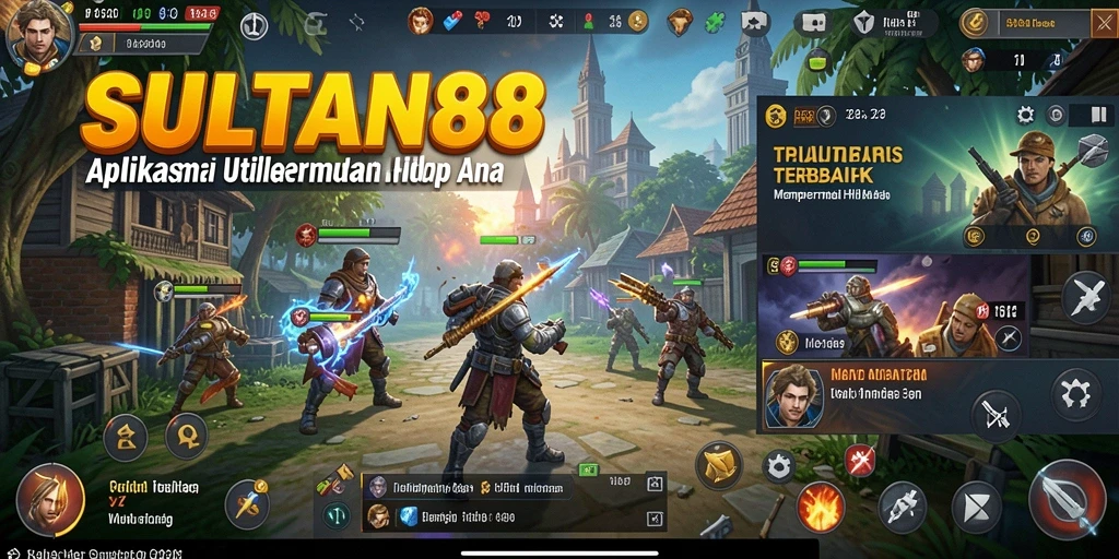 Tampilan antarmuka utama SULTAN88 yang mudah digunakan untuk manajemen waktu.