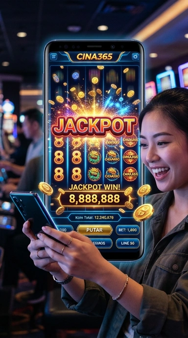Tampilan daftar aplikasi terbaru di cina365.